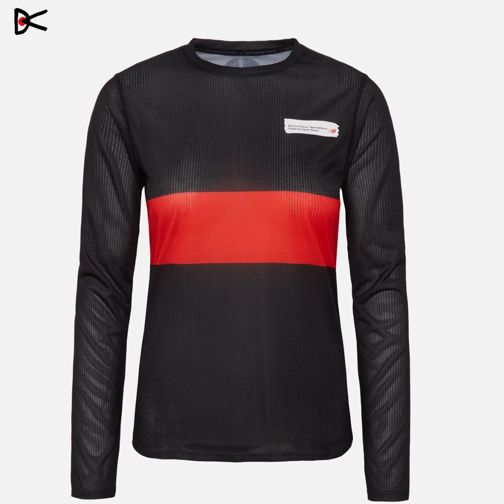 District Vision + New Balance Long Sleeve